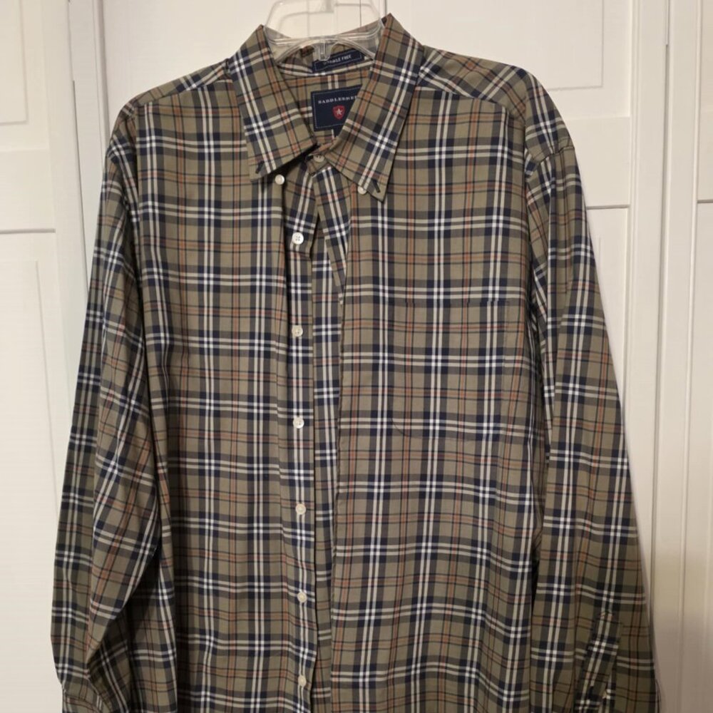 Saddlebred plaid shirt